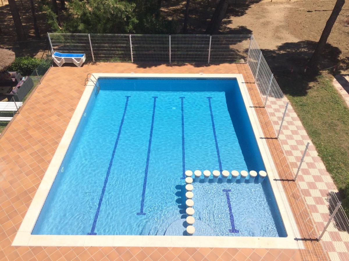 Trill Mirasol E estudio 1a linea mar L'Estartit Exterior foto